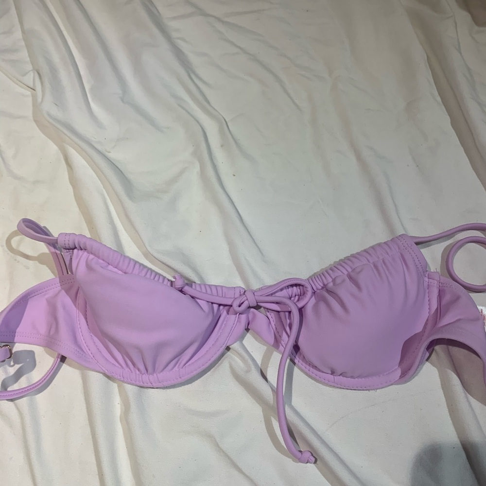 lavender bikini